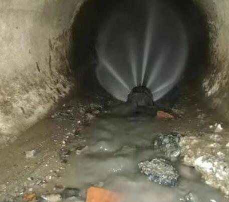 南靖市政管道清淤