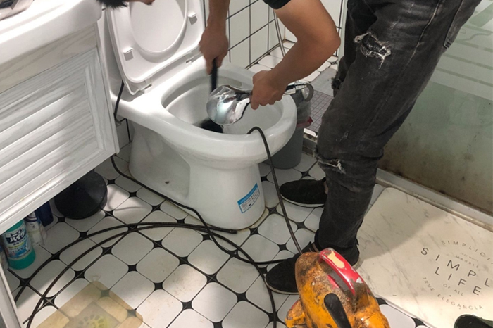 南靖疏通下水道