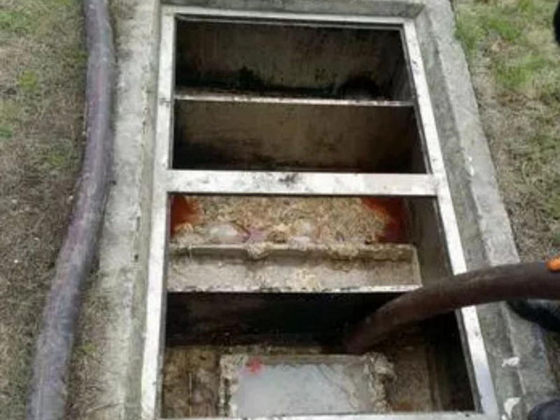 南靖隔油池清理