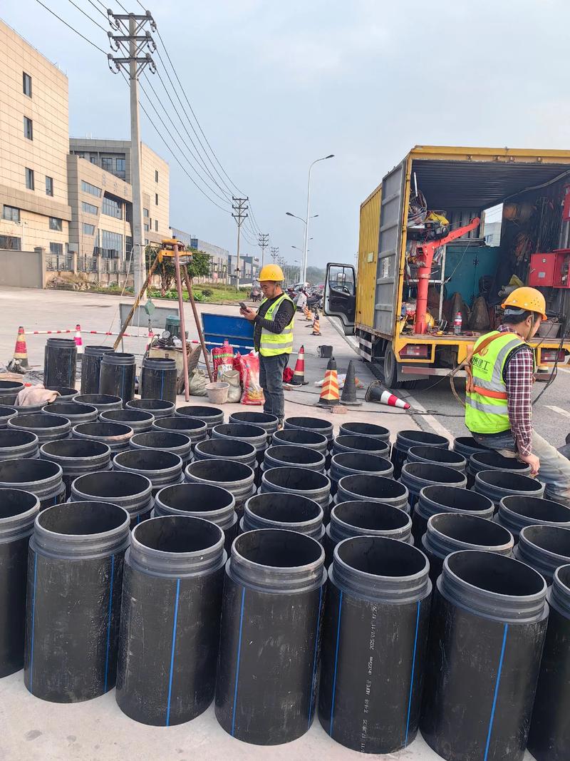 南靖管道短管置换