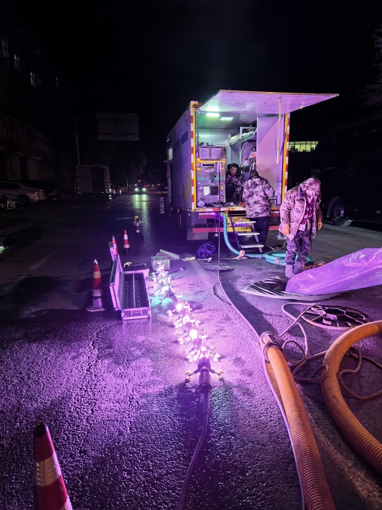 南靖管道非开挖修复