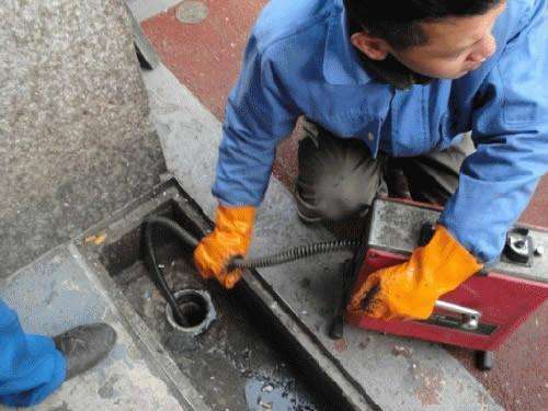 南靖疏通下水道