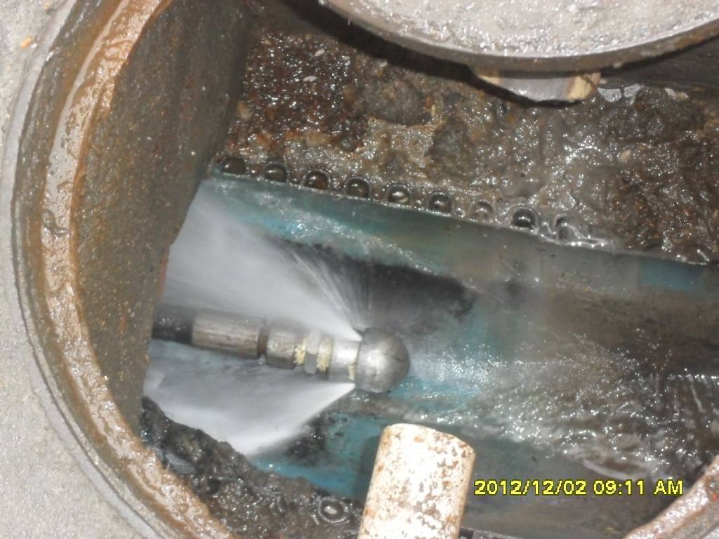南靖污水管道高压清洗