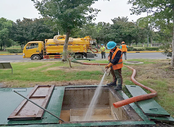 南靖化油池清理