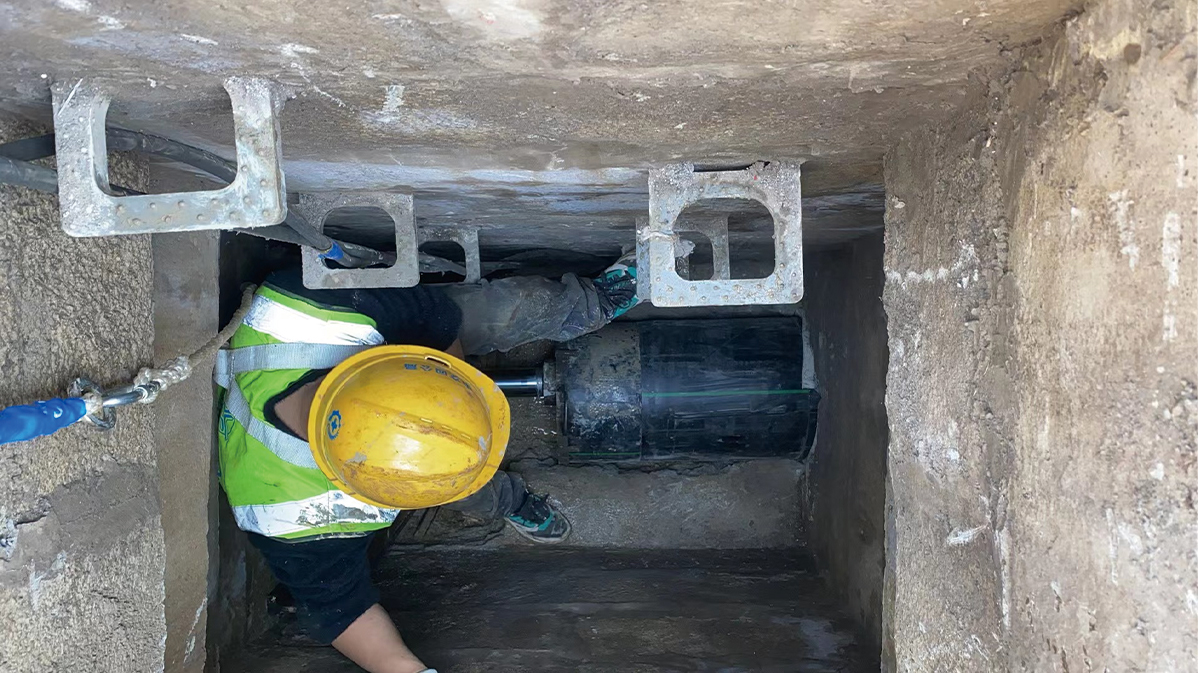 南靖HDPE短管内衬法